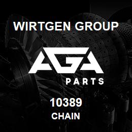 10389 Wirtgen Group CHAIN | AGA Parts