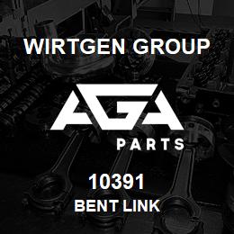 10391 Wirtgen Group BENT LINK | AGA Parts