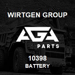 10398 Wirtgen Group BATTERY | AGA Parts