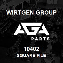 10402 Wirtgen Group SQUARE FILE | AGA Parts