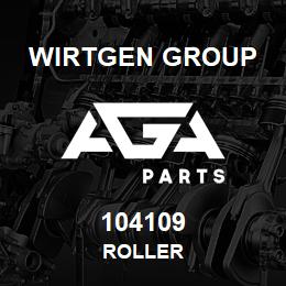 104109 Wirtgen Group ROLLER | AGA Parts