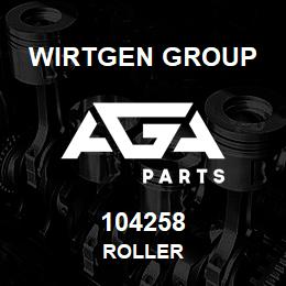 104258 Wirtgen Group ROLLER | AGA Parts