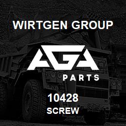 10428 Wirtgen Group SCREW | AGA Parts