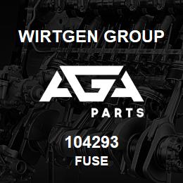 104293 Wirtgen Group FUSE | AGA Parts