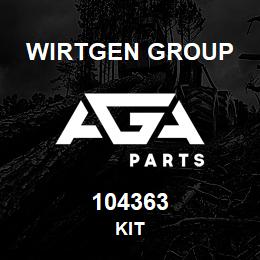 104363 Wirtgen Group KIT | AGA Parts