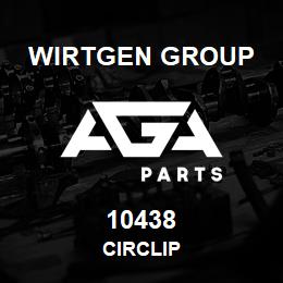 10438 Wirtgen Group CIRCLIP | AGA Parts