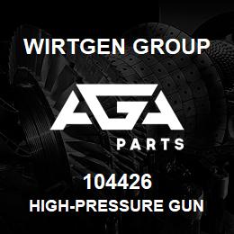 104426 Wirtgen Group HIGH-PRESSURE GUN | AGA Parts