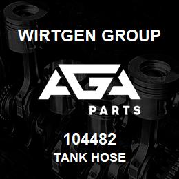 104482 Wirtgen Group TANK HOSE | AGA Parts