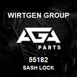 55182 Wirtgen Group SASH LOCK | AGA Parts