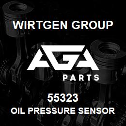 55323 Wirtgen Group OIL PRESSURE SENSOR | AGA Parts