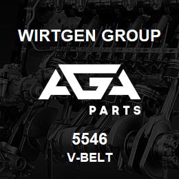 5546 Wirtgen Group V-BELT | AGA Parts