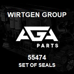 55474 Wirtgen Group SET OF SEALS | AGA Parts