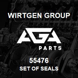 55476 Wirtgen Group SET OF SEALS | AGA Parts