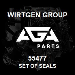 55477 Wirtgen Group SET OF SEALS | AGA Parts