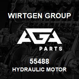 55488 Wirtgen Group HYDRAULIC MOTOR | AGA Parts