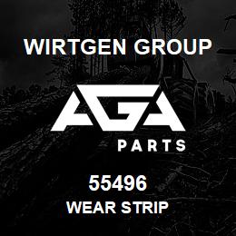 55496 Wirtgen Group WEAR STRIP | AGA Parts