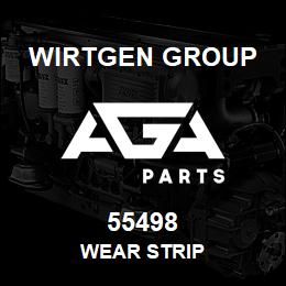 55498 Wirtgen Group WEAR STRIP | AGA Parts