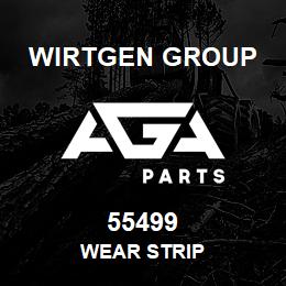 55499 Wirtgen Group WEAR STRIP | AGA Parts