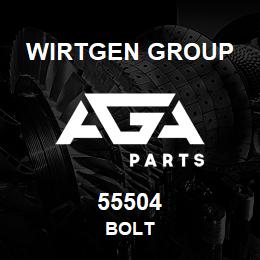 55504 Wirtgen Group BOLT | AGA Parts