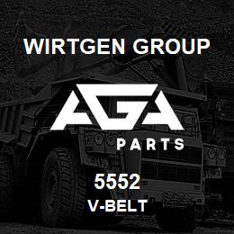 5552 Wirtgen Group V-BELT | AGA Parts