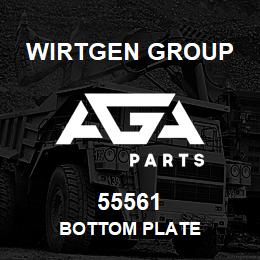 55561 Wirtgen Group BOTTOM PLATE | AGA Parts