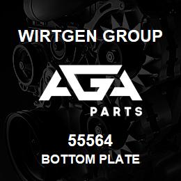 55564 Wirtgen Group BOTTOM PLATE | AGA Parts