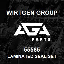 55565 Wirtgen Group LAMINATED SEAL SET | AGA Parts