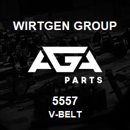 5557 Wirtgen Group V-BELT | AGA Parts