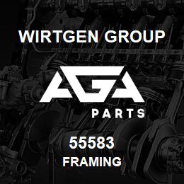 55583 Wirtgen Group FRAMING | AGA Parts