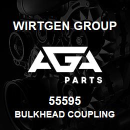 55595 Wirtgen Group BULKHEAD COUPLING | AGA Parts