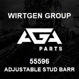 55596 Wirtgen Group ADJUSTABLE STUD BARREL TEE | AGA Parts