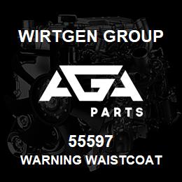 55597 Wirtgen Group WARNING WAISTCOAT | AGA Parts