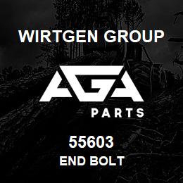 55603 Wirtgen Group END BOLT | AGA Parts