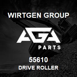 55610 Wirtgen Group DRIVE ROLLER | AGA Parts