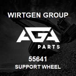 55641 Wirtgen Group SUPPORT WHEEL | AGA Parts