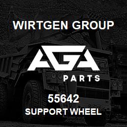 55642 Wirtgen Group SUPPORT WHEEL | AGA Parts