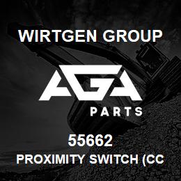 55662 Wirtgen Group PROXIMITY SWITCH (CCC) | AGA Parts