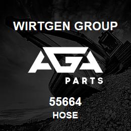 55664 Wirtgen Group HOSE | AGA Parts