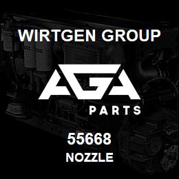 55668 Wirtgen Group NOZZLE | AGA Parts