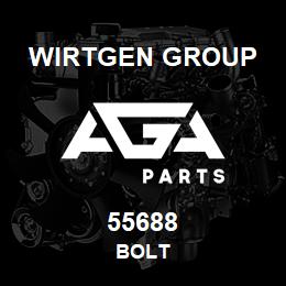 55688 Wirtgen Group BOLT | AGA Parts