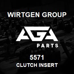 5571 Wirtgen Group CLUTCH INSERT | AGA Parts