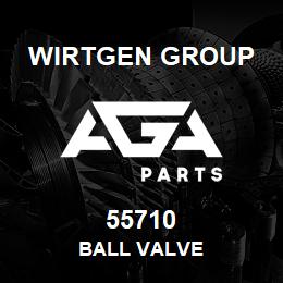 55710 Wirtgen Group BALL VALVE | AGA Parts