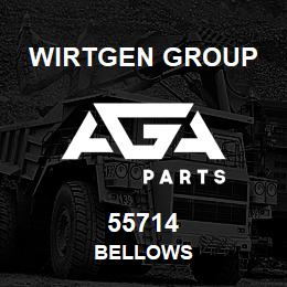 55714 Wirtgen Group BELLOWS | AGA Parts