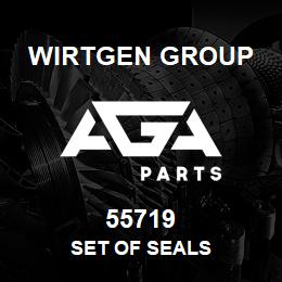 55719 Wirtgen Group SET OF SEALS | AGA Parts