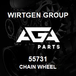 55731 Wirtgen Group CHAIN WHEEL | AGA Parts