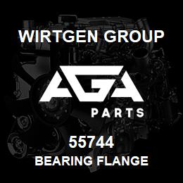 55744 Wirtgen Group BEARING FLANGE | AGA Parts