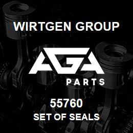 55760 Wirtgen Group SET OF SEALS | AGA Parts