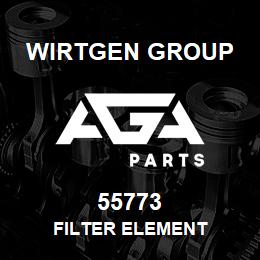 55773 Wirtgen Group FILTER ELEMENT | AGA Parts