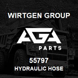 55797 Wirtgen Group HYDRAULIC HOSE | AGA Parts