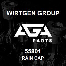 55801 Wirtgen Group RAIN CAP | AGA Parts